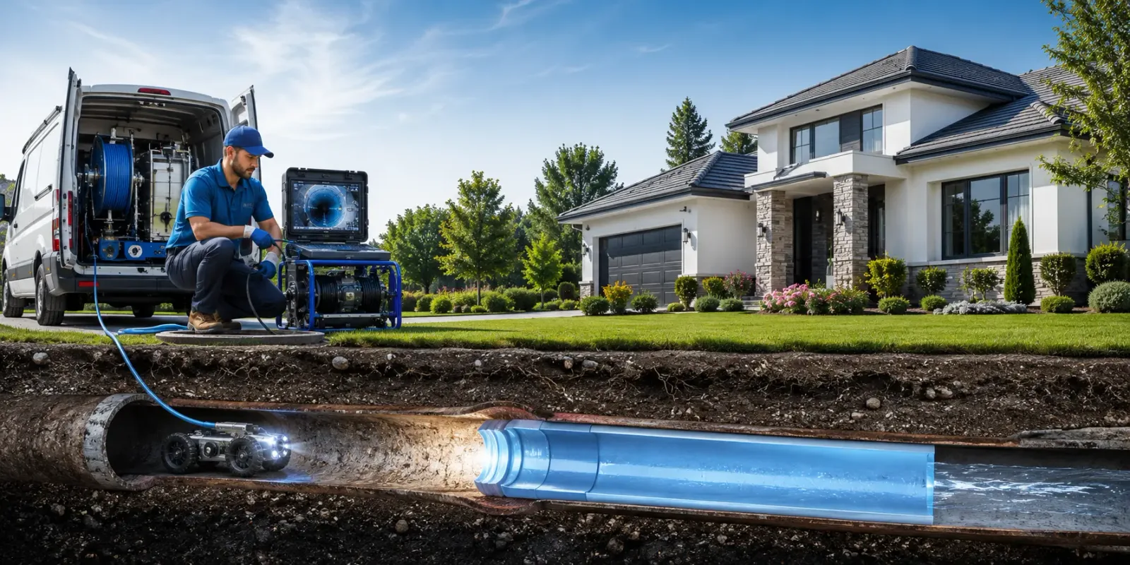 Pipe Relining information for Utica, NE