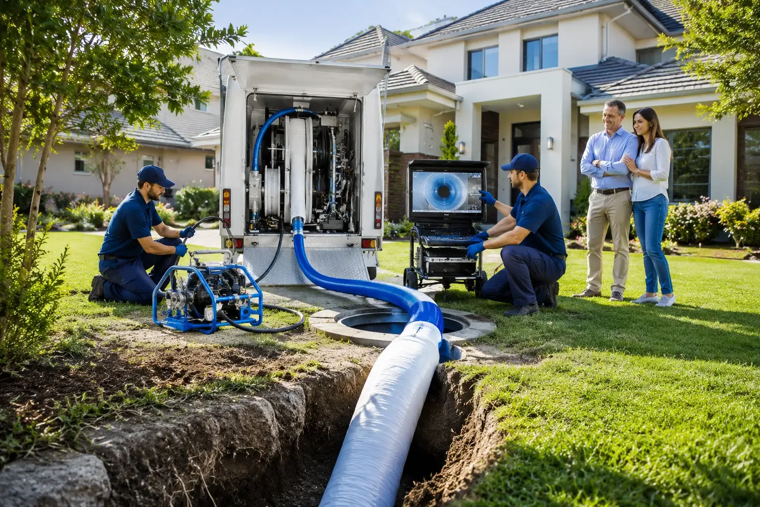 Local Pipe Relining services in Utica, NE